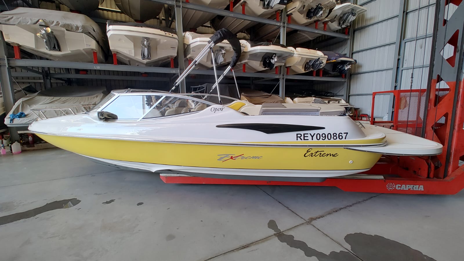 Extreme Open 2021 Mercruiser 250 hp 